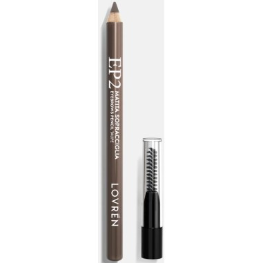 Matita Sopracciglia EP2 Taupe Bio Idratante Nutriente Rinforzante - Lovren