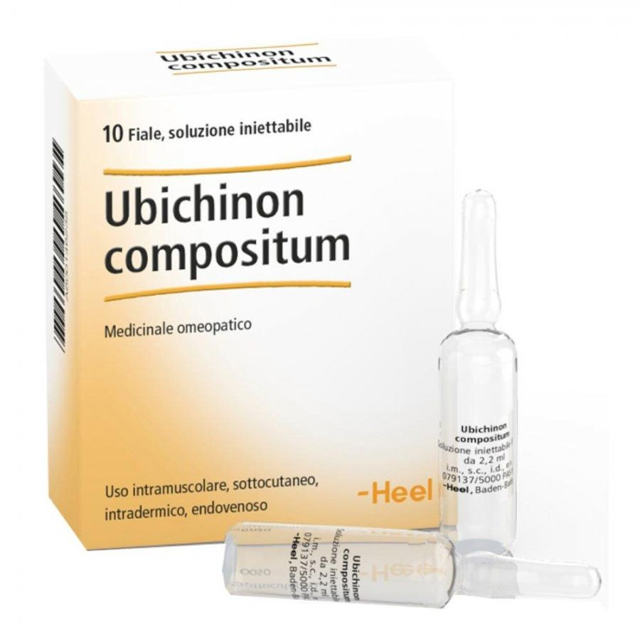 Ubichinon Compositum Medicinale Omeopatico in Fiale - Heel