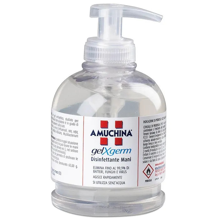 Amuchina Gel X-Germ Disinfettante Mani 250ml - Amuchina