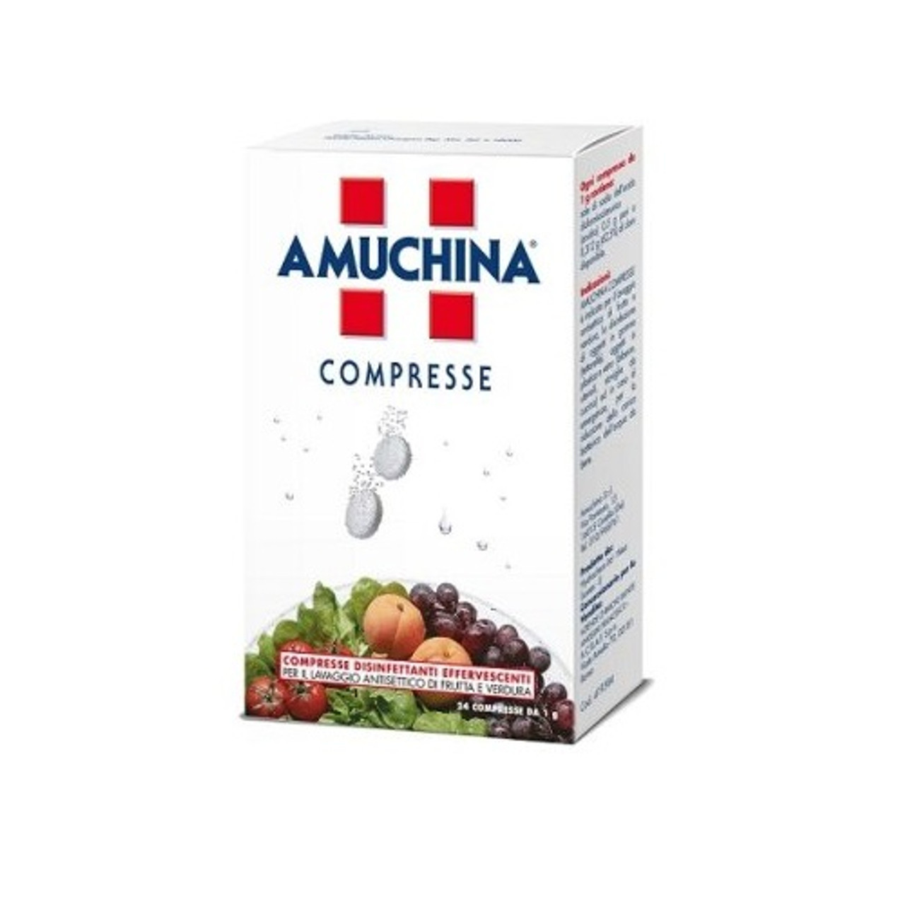 Amuchina Compresse Disinfettanti Effervescenti 1 g - Amuchina