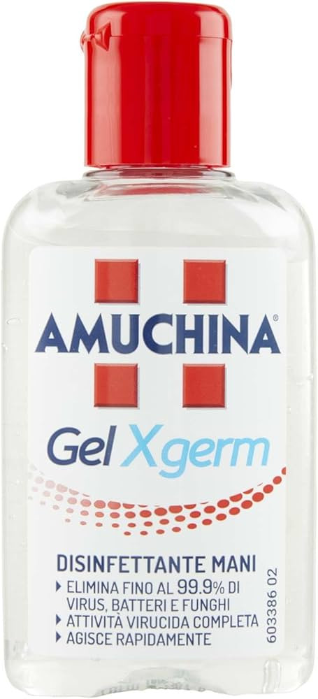 Gel Disinfettante Mani X-Germ 80ml - Amuchina