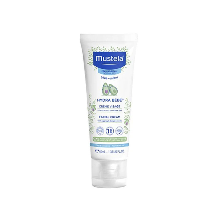 Hydra Bébé Crema Viso Idratante 40ml - Mustela