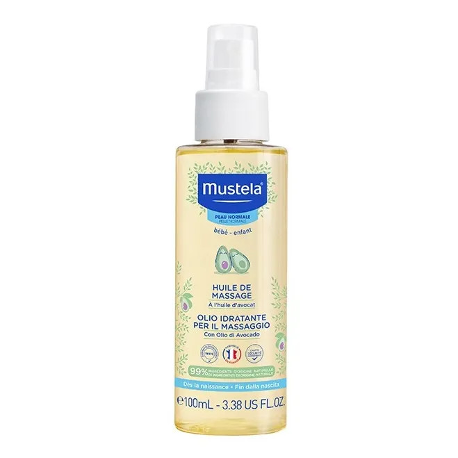Olio Idratante Massaggio 100ml - Mustela