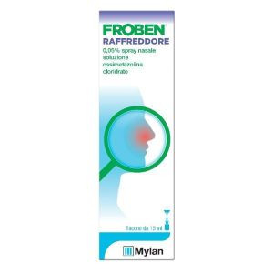Froben Raffreddore Spray Nasale Decongestionante Ossimetazolina 0.05% 15ml - FROBEN