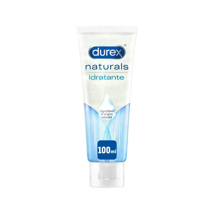 Gel Lubrificante Idratante Naturals 100ml - Durex