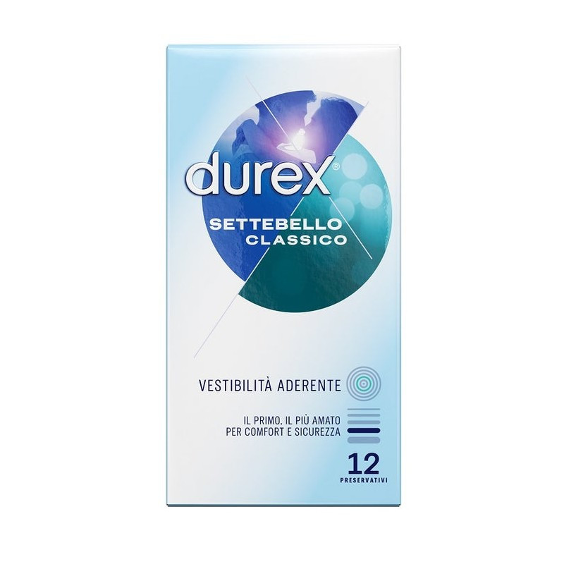 Durex Settebello Classico 12 Pezzi - Durex