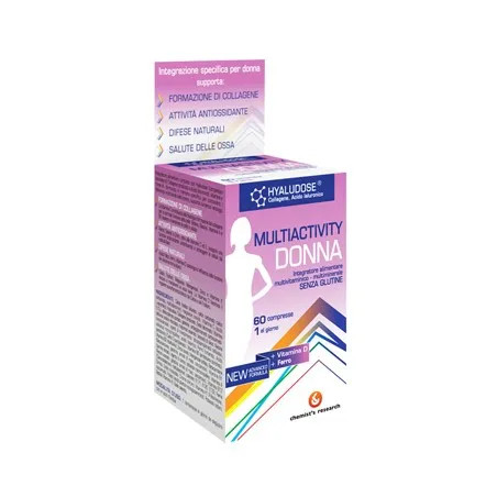 Multiactivity Donna Integratore Alimentare 60 Compresse - Chemist's Research