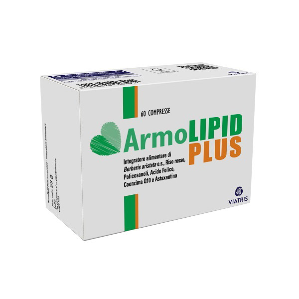 Armolipid Plus Integratore per Colesterolo 60 Compresse - Armolipid