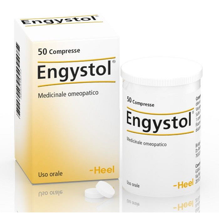 Engystol Medicinale Omeopatico per Difese Immunitarie 50 Compresse - Guna