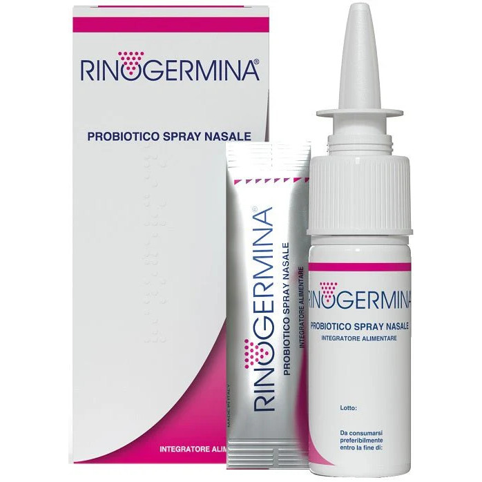Rinogermina Spray Nasale con Vitamine B6 e B12 10ml - DMG Italia