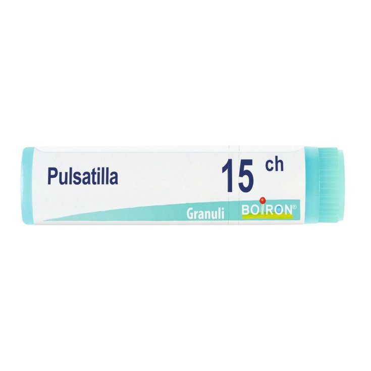 Pulsatilla 15CH Globuli Omeopatici Monodose 1g - Boiron