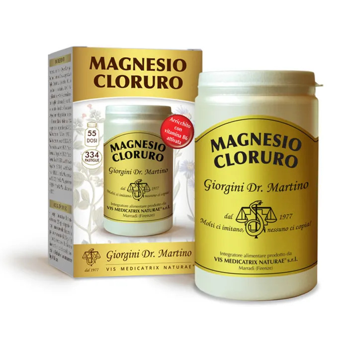 MAGNESIO CLORURO Dr. Giorgini 334 Compresse - Immagine 4