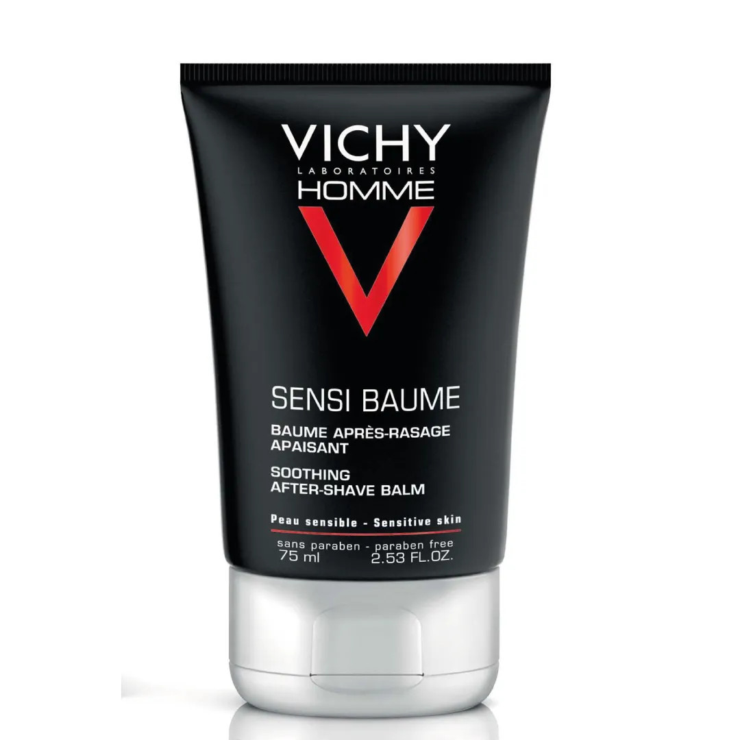 Vichy Homme Sensi Baume Balsamo Dopobarba Lenitivo Pelle Sensibile 75ml - Vichy