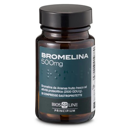 Bromelina 500mg Integratore Alimentare 30 Compresse - Principium