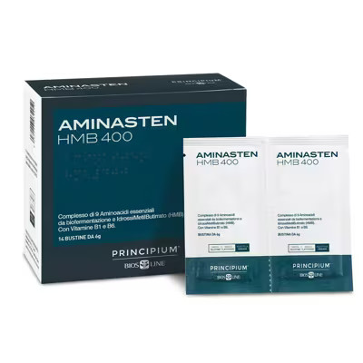 Aminasten HMB 400 Integratore Multivitaminico 14 Bustine - Principium