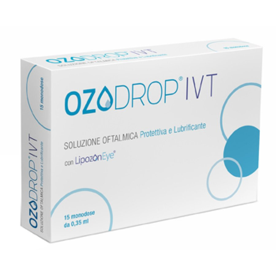OzoDrop IVT Soluzione Oftalmica Protettiva Lubrificante 15 Flaconi Monodose - FB Vision
