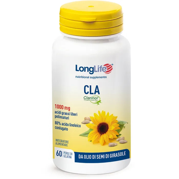 CLA Integratore Alimentare 60 Perle - Longlife