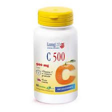 C 500 Integratore Vitamina C Rilascio Ritardato 60 Tavolette - Longlife