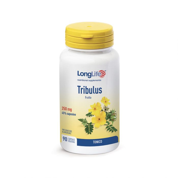 Tribulus Terrestris Longlife Integratore Tonico Metabolico 90 Capsule - Longlife