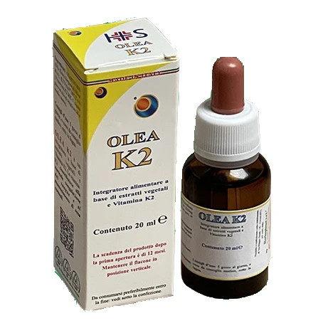 Olea K2 Gocce Integratore Vitamina K2 20ml - Herboplanet