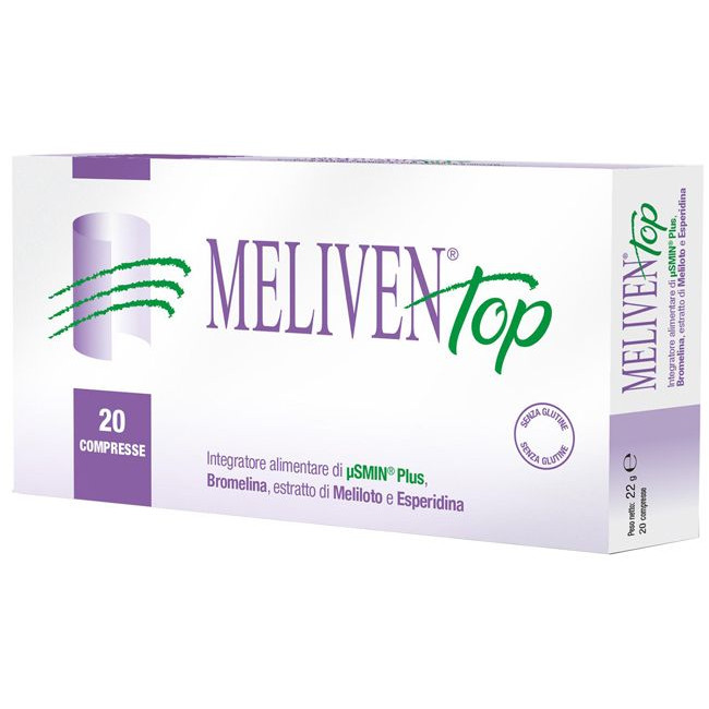 Meliven Top Integratore per Microcircolo e Circolazione Venosa 20 Compresse - Meliven