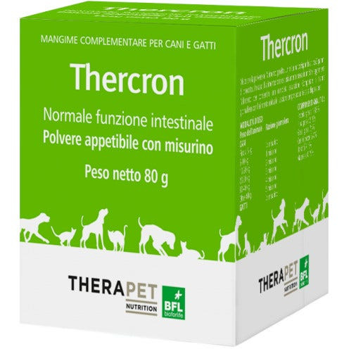 Thercron Mangime Complementare Cani e Gatti Polvere 80g - Bioforlife