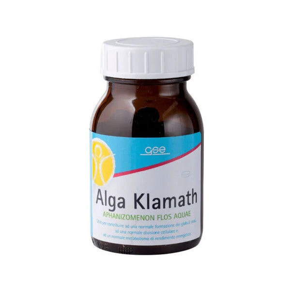 Alga Klamath 120 Capsule Integratore Alimentare - GSE