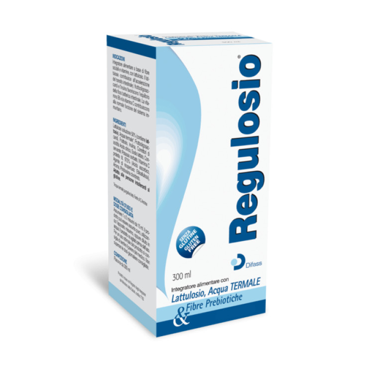 Regulosio Integratore per Intestino e Transito Intestinale 300ml - Difass