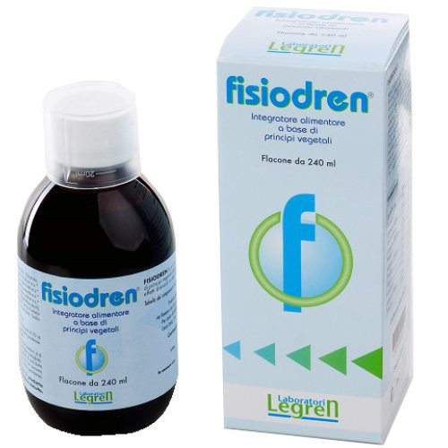 Fisiodren Integratore Alimentare Drenante e Depurativo 240ml - Laboratori Legren