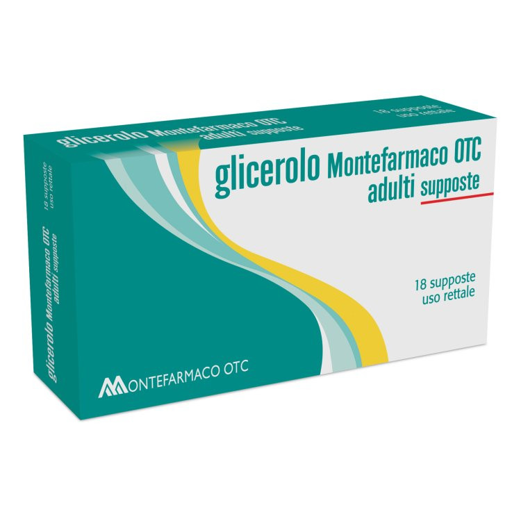 Glicerolo Montefarmaco OTC Adulti 18 Supposte - Glicerolo