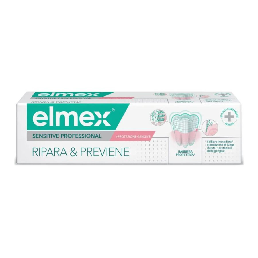 Sensitive Professional Dentifricio per Sensibilità Dentale 75ml - Elmex