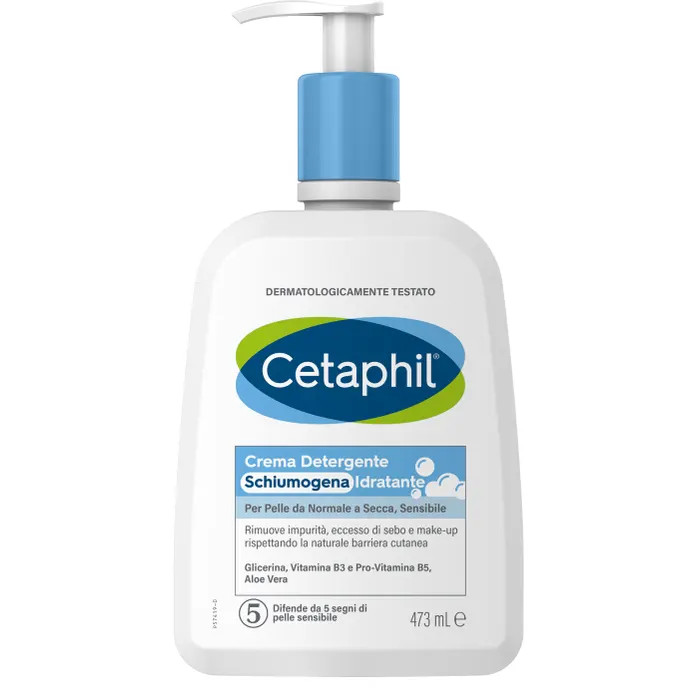 Crema Detergente Schiumogena Idratante 473ml - Cetaphil
