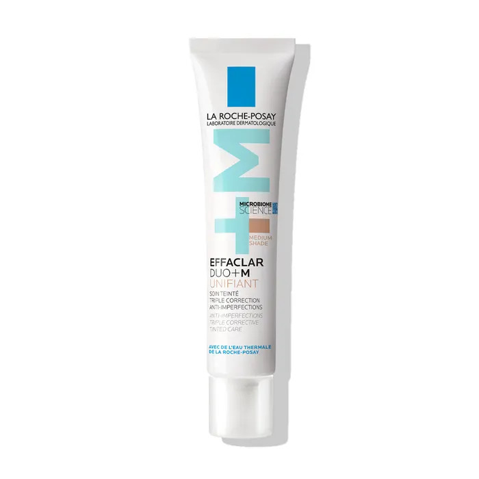 La Roche Posay Effaclar Duo +M Unifiant Medium Trattamento Colorato Anti-Imperfezioni 40ml - La Roche Posay
