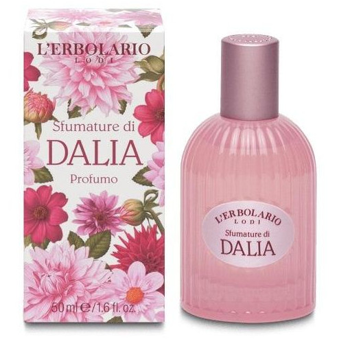 Sfumature di Dalia Profumo Donna Agrumata Fiorita 50ml - L'Erbolario