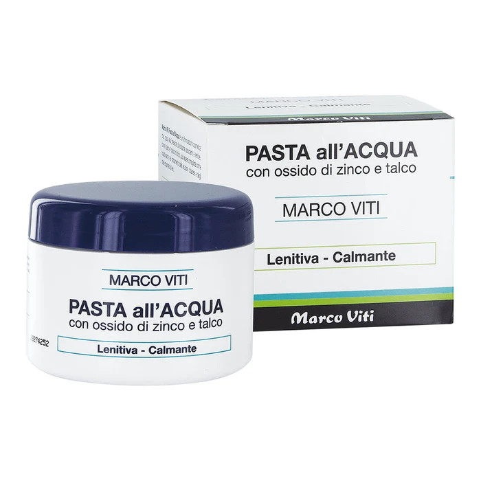 Pasta all'Acqua Lenitiva e Calmante 200 ml - Marco Viti