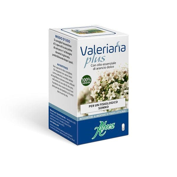 Sanavita Valeriana Integratore Rilassante 100 Compresse - Faipa Cosmetics