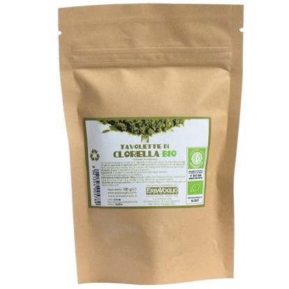 Clorella Bio Erbavoglio Tavolette Disintossicanti 100g - Erbavoglio