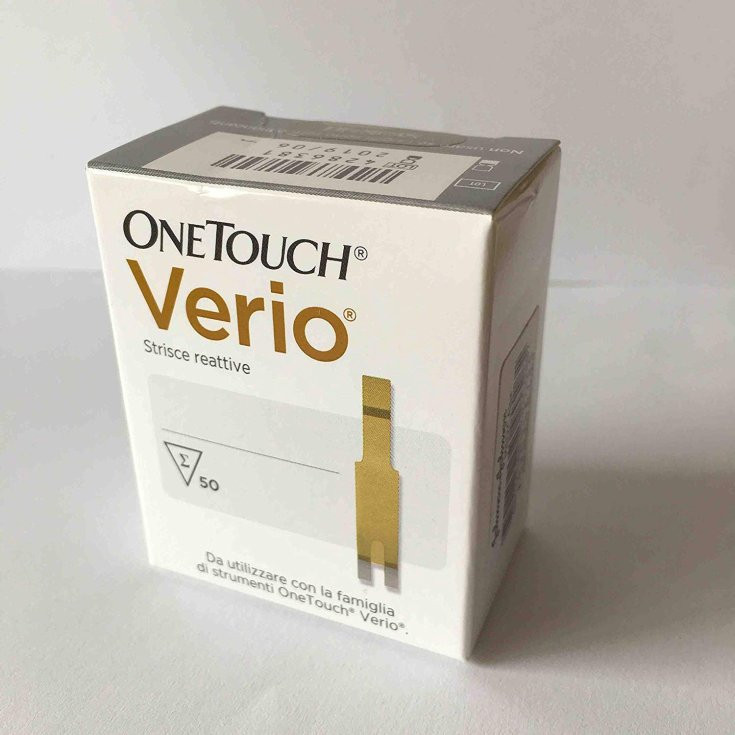 One Touch Verio Strisce Reattive 50 Pezzi - One Touch