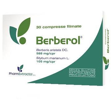 Berberol 30 Compresse Integratore per Cardiovascolare - Pharmextracta