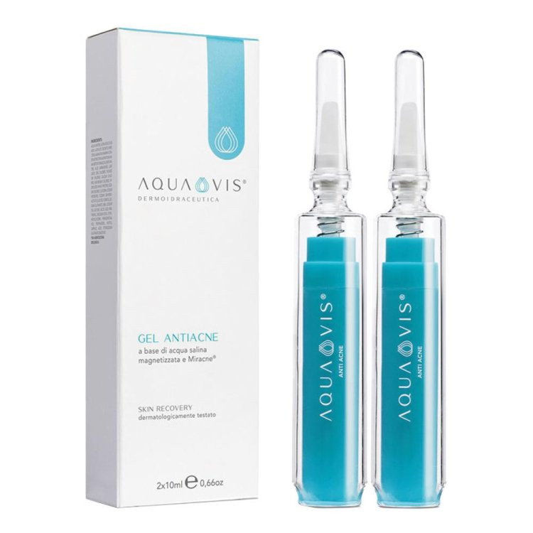 Gel Antiacne Aquavis 2x10ml - AQUAVIS