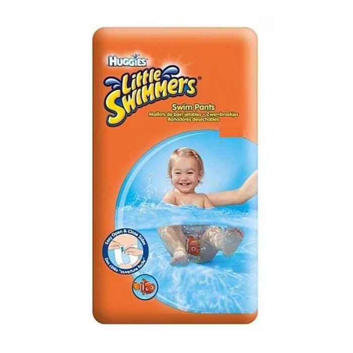 Huggies Little Swimmers Pannolino Costumino Taglia Large 12-18 kg - Huggies