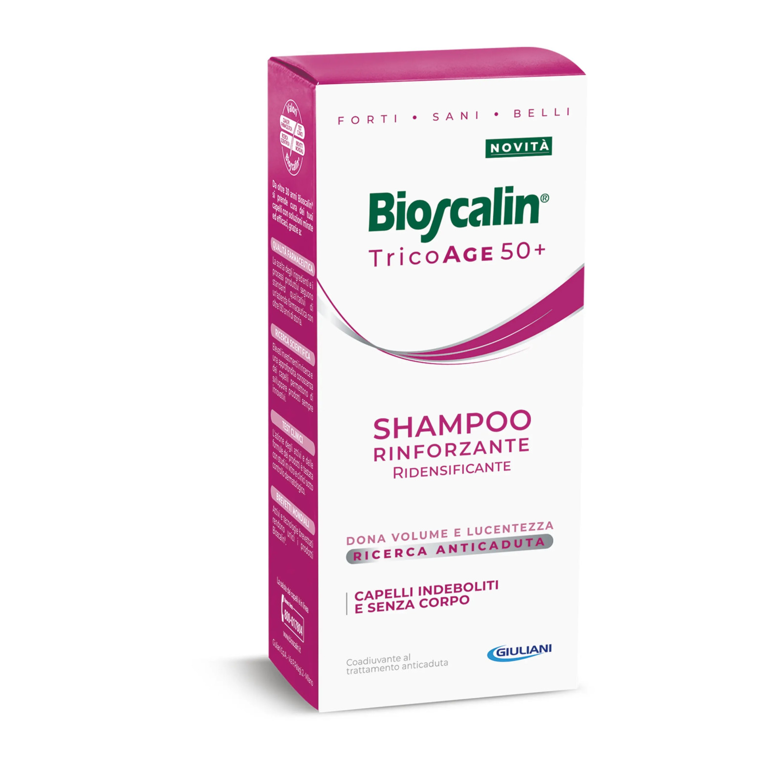 Bioscalin Tricoage Shampoo Rinforzante Ridensificante 200ml - Bioscalin