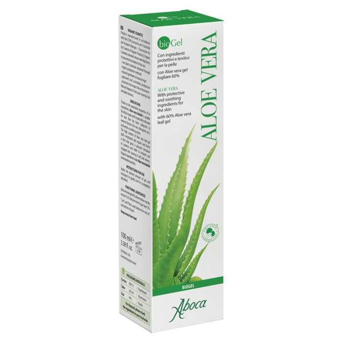 Aloe Vera Biogel Idratante e Lenitiva 100ml - Aboca