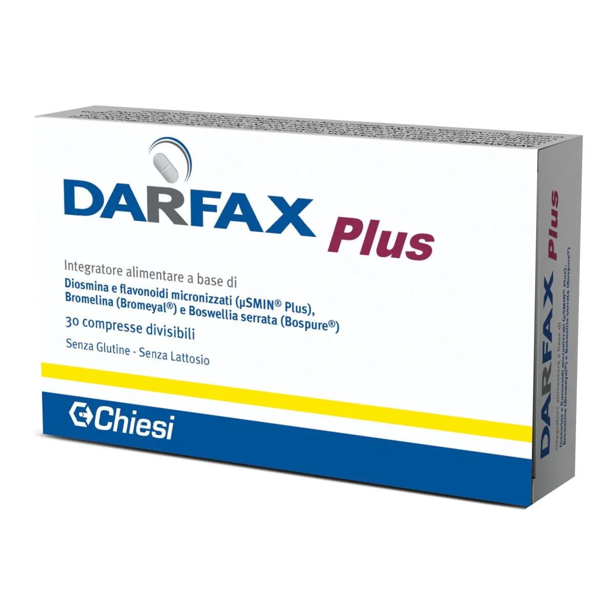 Darfax Plus Integratore per Circolazione Venosa 30 Compresse - Darfas