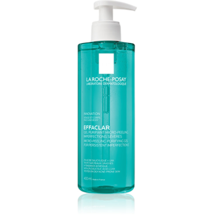 Effaclar Gel Purificante Micro-Peeling 400ml - La Roche-Posay
