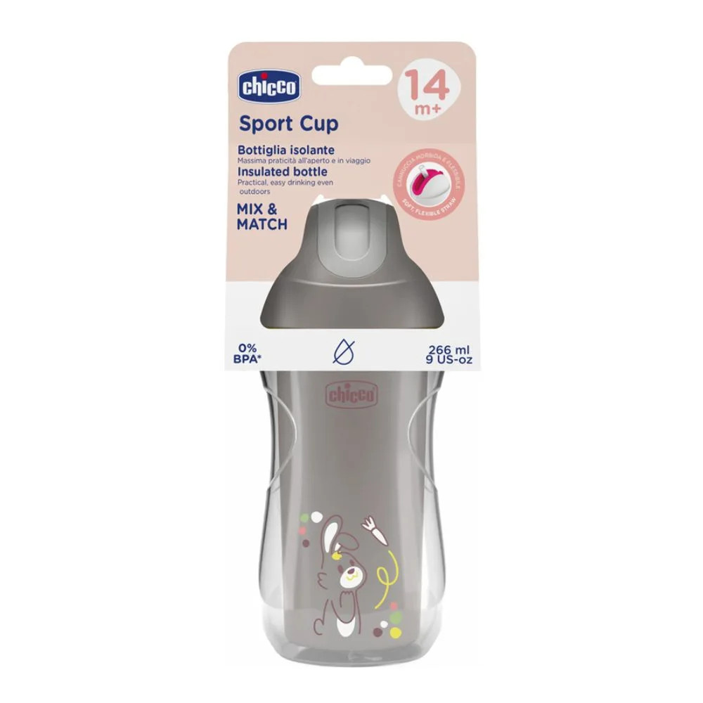 Tazza Sport Grigia 14M+ - Chicco