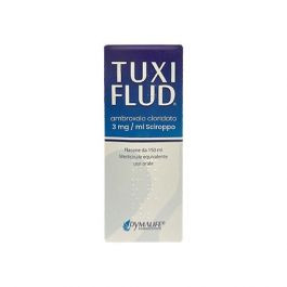 Tuxiflud Ambroxol Sciroppo Fluidificante e Soluzione Nebulizzatore - Tuxiflud