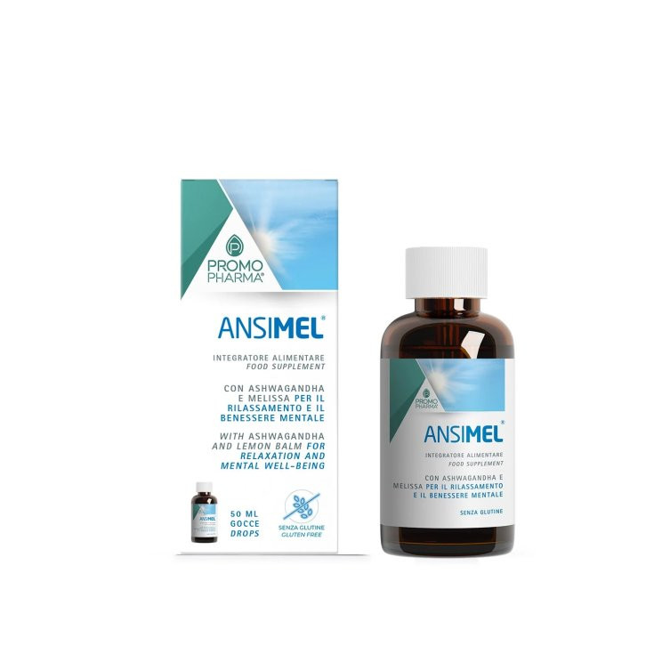 Ansimel Gocce Integratore Benessere Mentale 50ml - PromoPharma