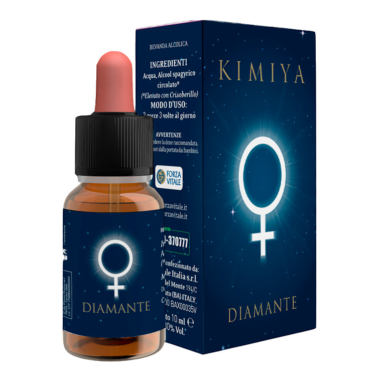 Diamante Kimiya Gocce Integratore Senza Glutine, Lattosio e Zucchero 10ml - Forza Vitale Italia Srl