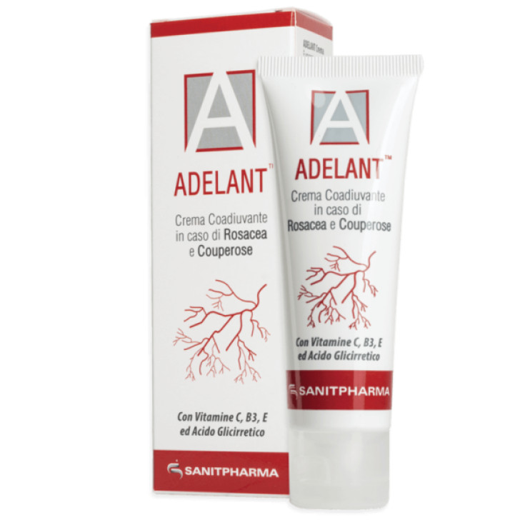 Adelant Crema Emolliente Couperose e Rosacea 50ml - Sanitpharma